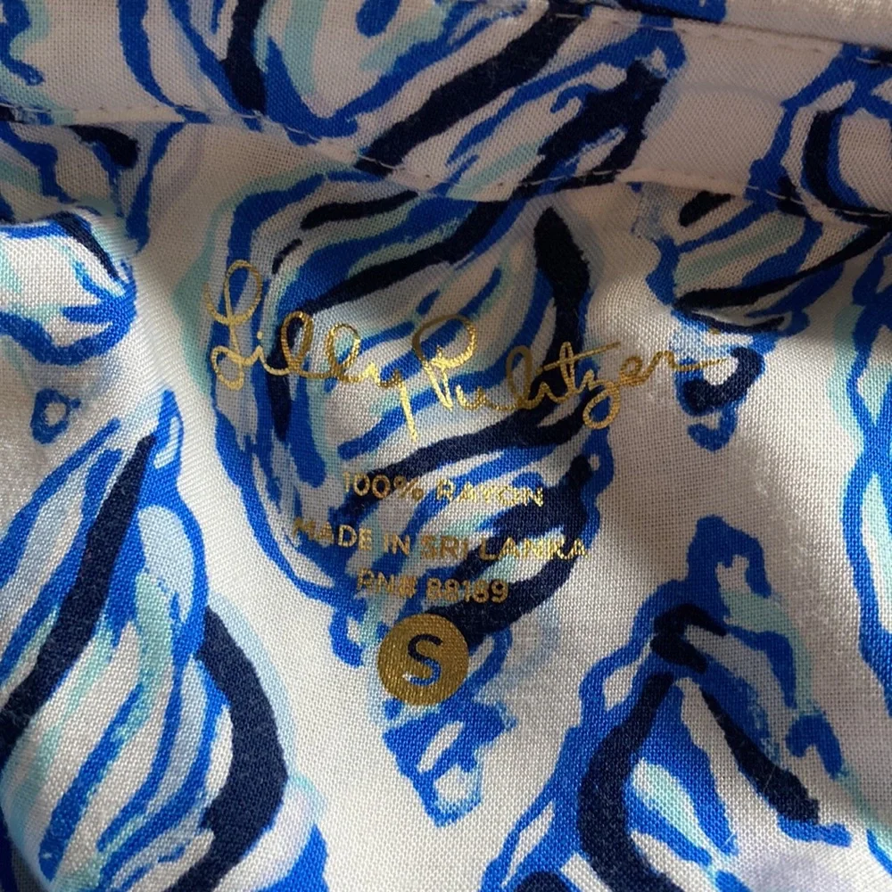 🐚 Lilly Pulitzer Long Top - Picture 9 of 9